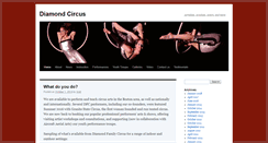 Desktop Screenshot of diamondcircus.com
